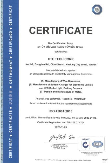 Global certification