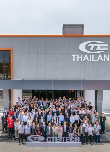 CTE TECH Celebrates the Grand Opening of Our New Factory in Thailand