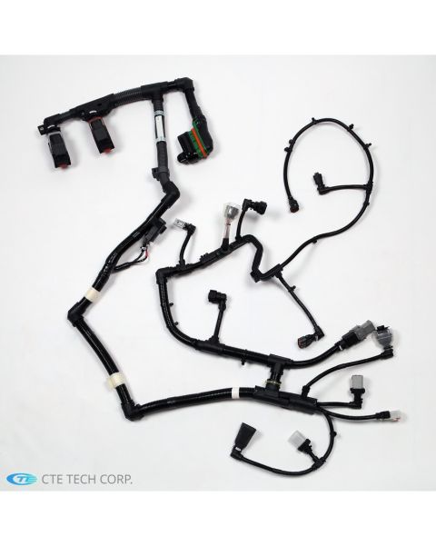 Custom industrial machinery (construction, agriculture) wire harness ODM/OEM solution