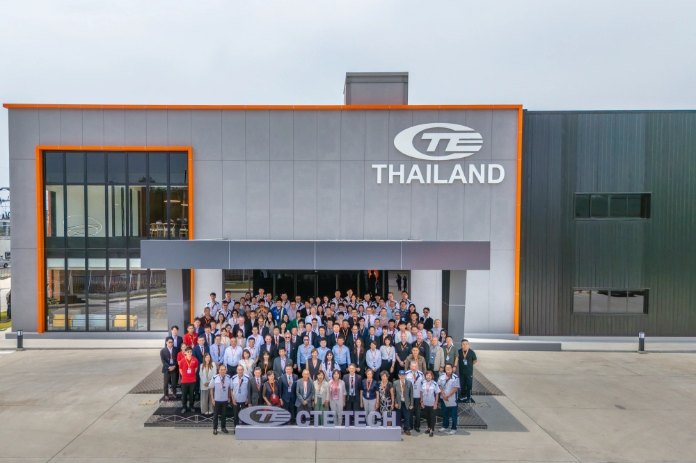 CTE TECH Celebrates the Grand Opening of Our New Factory in Thailand