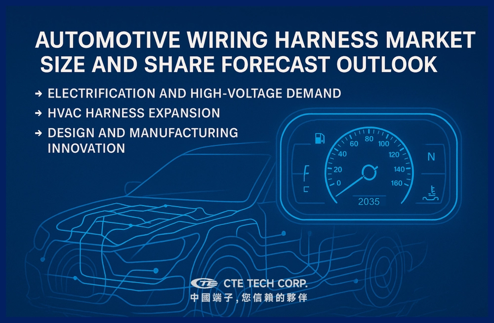 Industry information sharing - Automotive Wiring Harness Market Size Forecast Outlook 2025 to 2035